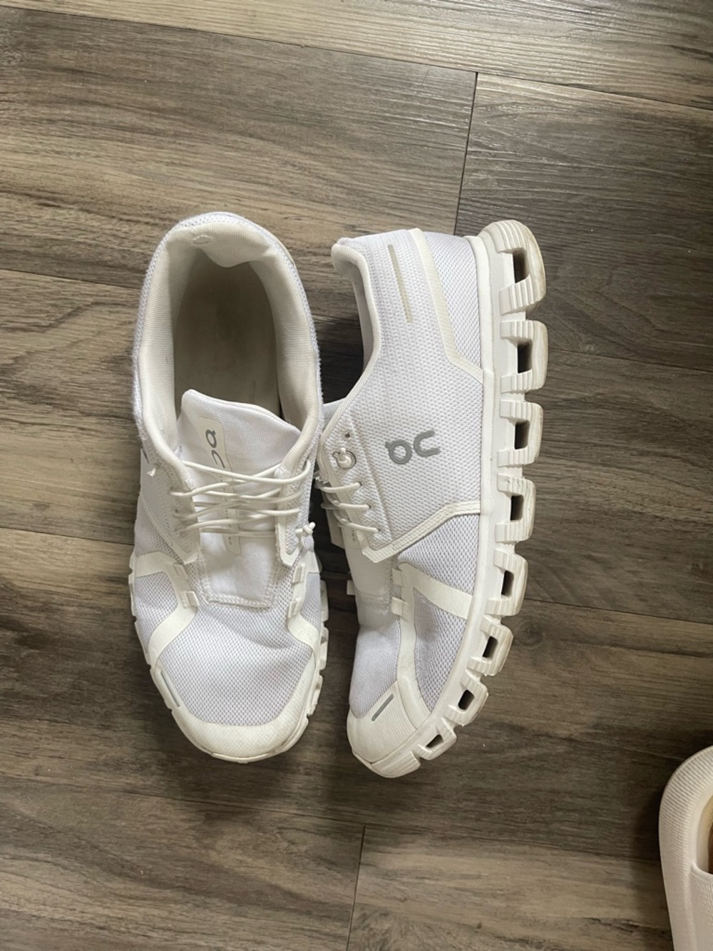 On Cloud Men's Cloudswift Athletic Shoes - White, Size Men’s 10